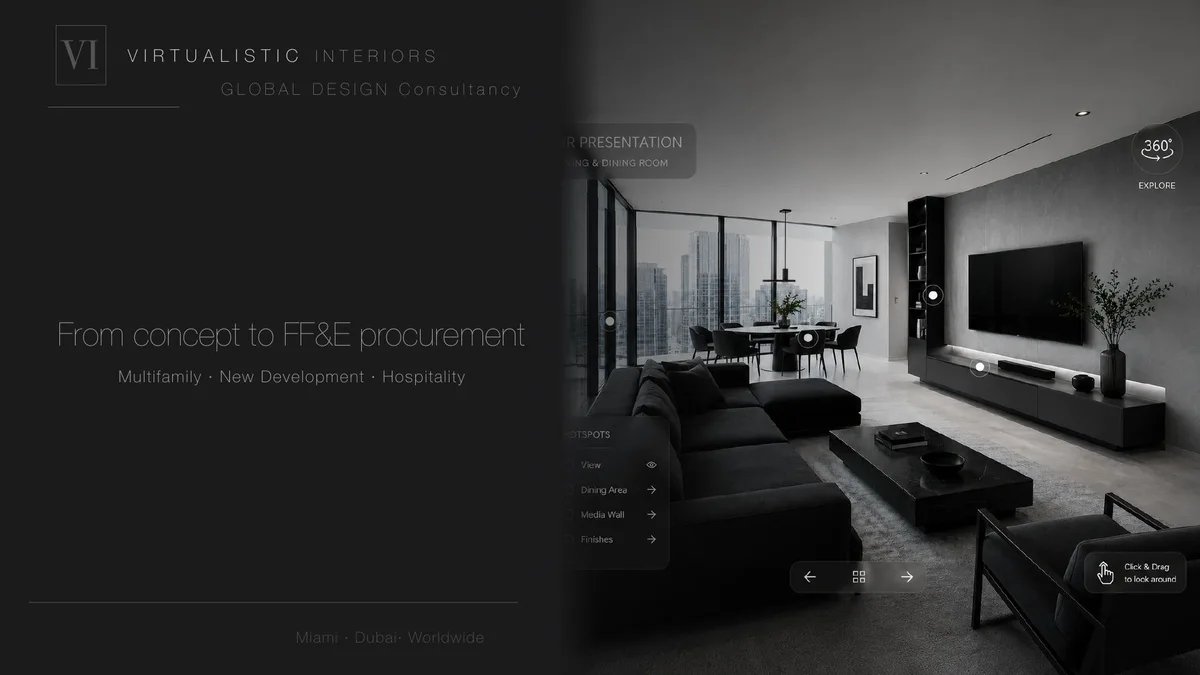 Virtualistic Interiors — Global Design Consultancy
